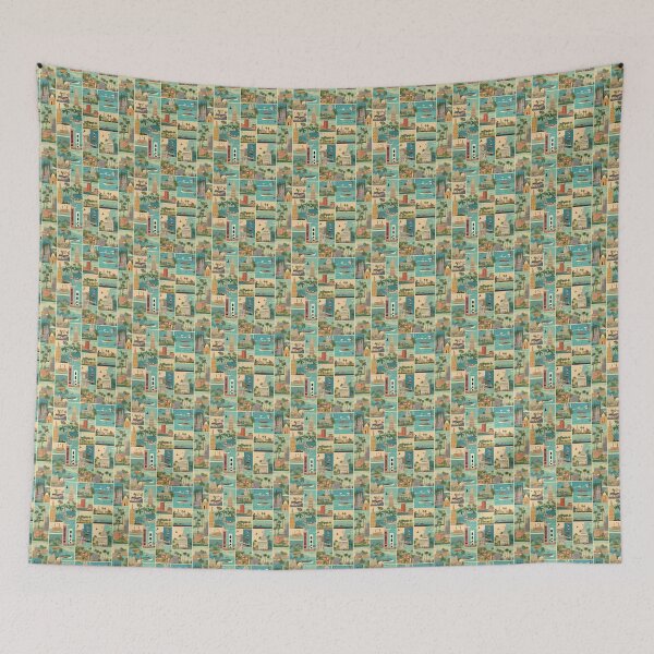 Item preview, Retro Wanderlust designed and sold by MotifMagic.