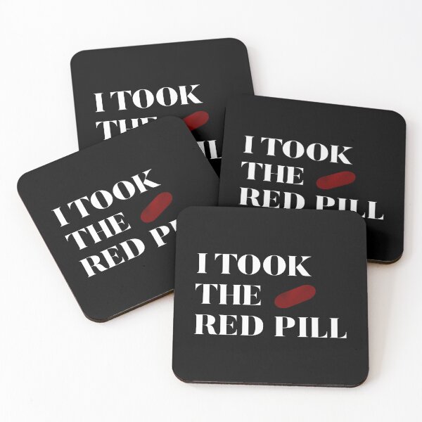 Item preview, I took the red pill  designed and sold by keilamariadesig.