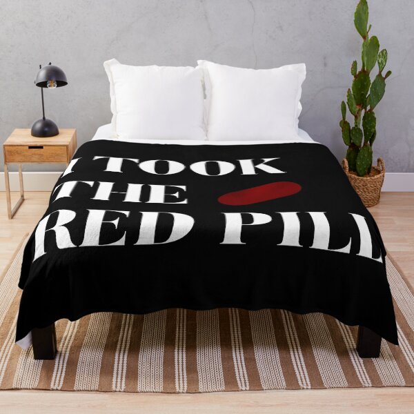 Item preview, I took the red pill  designed and sold by keilamariadesig.