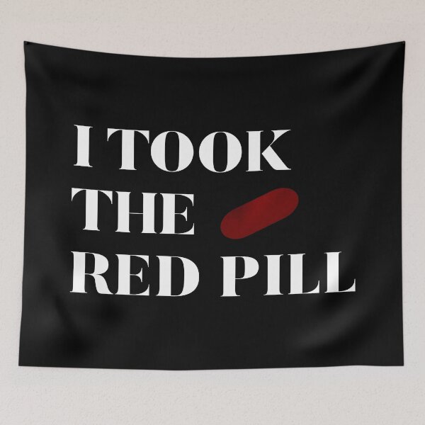 Item preview, I took the red pill  designed and sold by keilamariadesig.