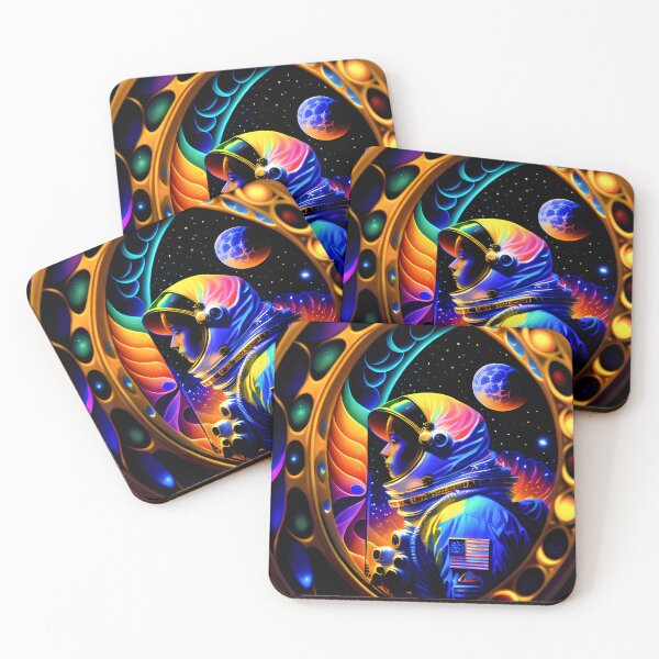 Item preview, Tripping Astronaut designed and sold by AIStudio137.