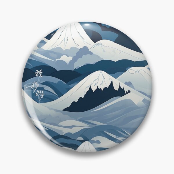 Item preview, Winter Hills designed and sold by MotifMagic.