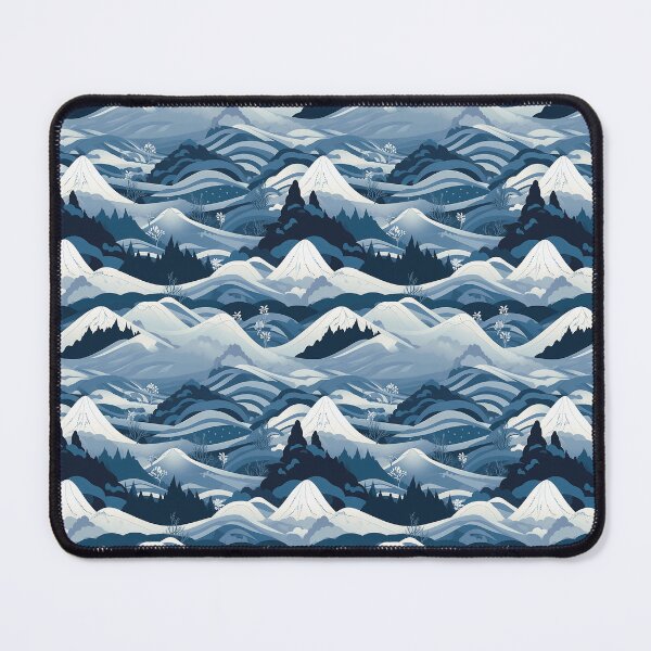 Item preview, Winter Hills designed and sold by MotifMagic.