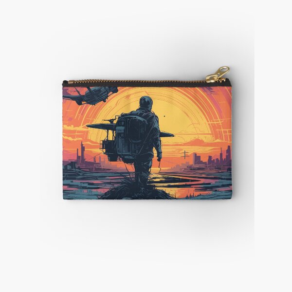 Item preview, Cyberpunk city designed and sold by InstaCreatives.