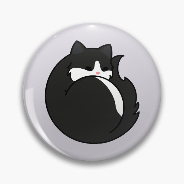 Item preview, Black Tuxedo Cat - Sleeping designed and sold by missnisa.
