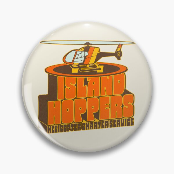 Item preview, Island Hoppers Helicopter Charter Service designed and sold by acquiesce13.