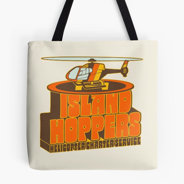 Item preview, Island Hoppers Helicopter Charter Service designed and sold by acquiesce13.