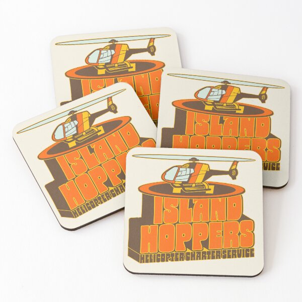 Item preview, Island Hoppers Helicopter Charter Service designed and sold by acquiesce13.