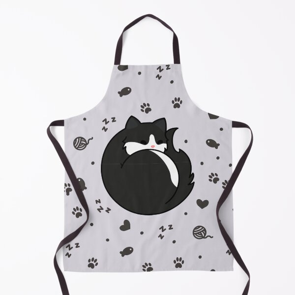 Item preview, Black Tuxedo Cat - Sleeping designed and sold by missnisa.
