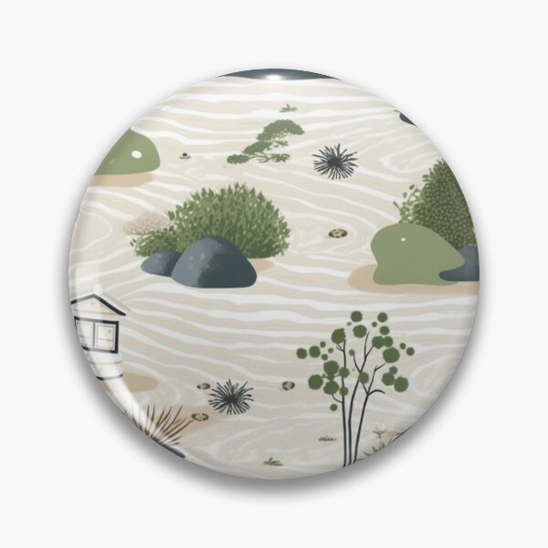 Item preview, Zen Garden designed and sold by MotifMagic.