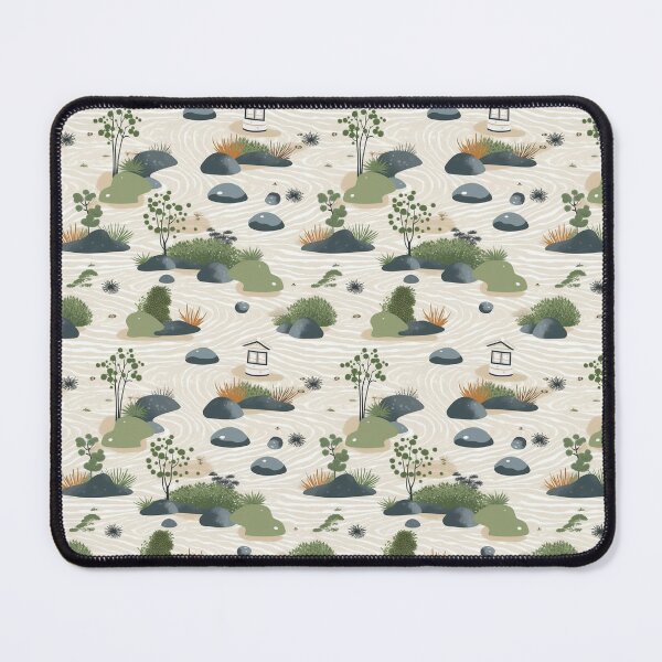 Item preview, Zen Garden designed and sold by MotifMagic.