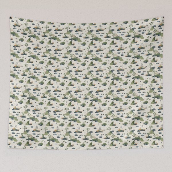 Item preview, Zen Garden designed and sold by MotifMagic.