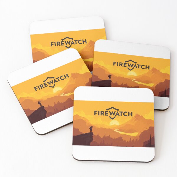 Item preview, Firewatch Stickers & Accesories designed and sold by WhizTrends.