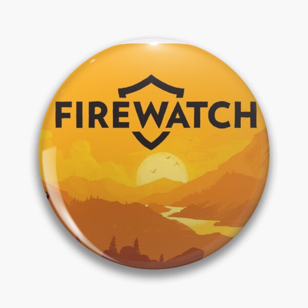 Item preview, Firewatch Stickers & Accesories designed and sold by WhizTrends.