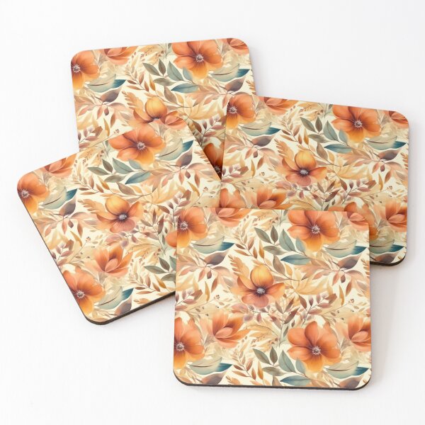 Item preview, Watercolor Wildflowers designed and sold by StylizedPattern.