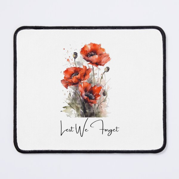 Item preview, Elegant Popies Watercolor Painting designed and sold by StickeryPickery.