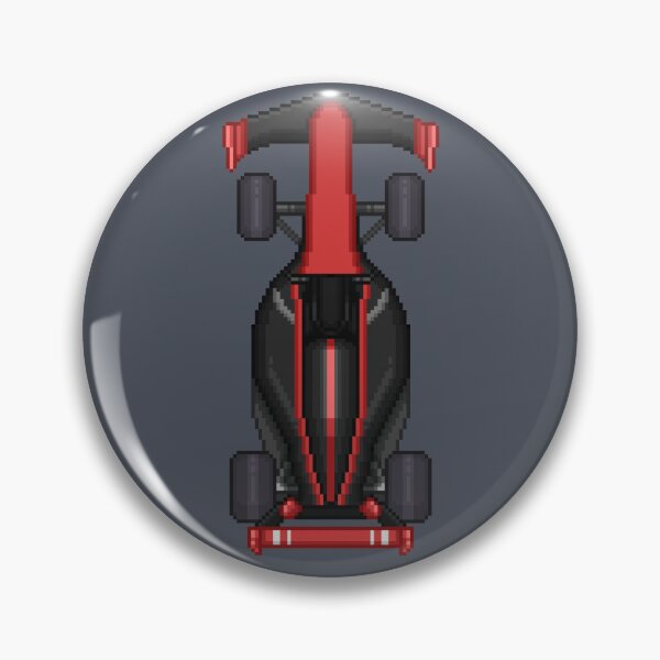 Item preview, Pixel Art Formula Red designed and sold by PixelCarvel.