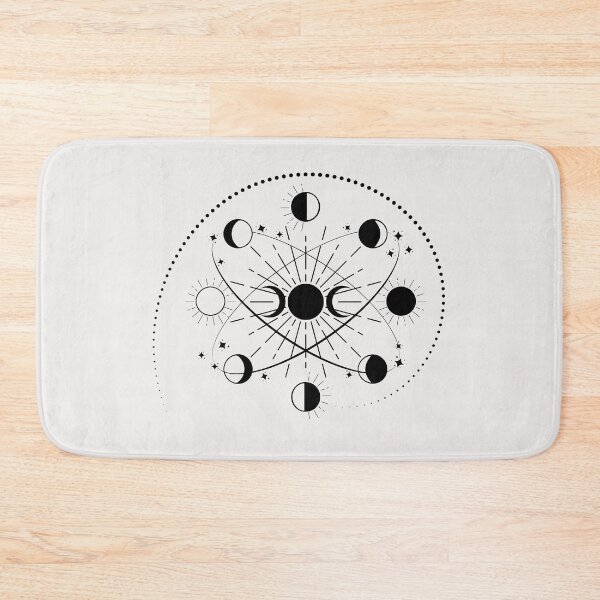 Item preview, Moon phases esoteric minimalist design. designed and sold by paulo silveira.