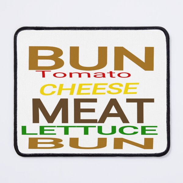 Item preview, Word burger designed and sold by Panduh Grafix.