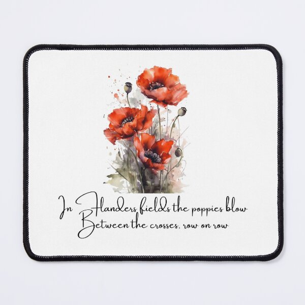 Item preview, Elegant Poppies Watercolor Painting designed and sold by StickeryPickery.