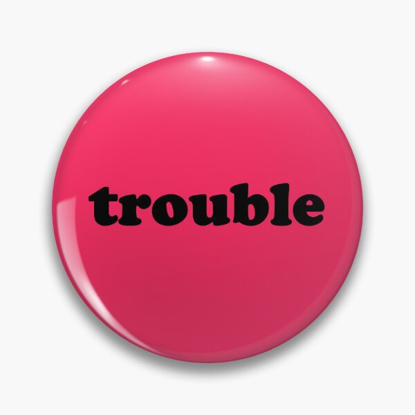 Item preview, Trouble designed and sold by moetheevilcat.