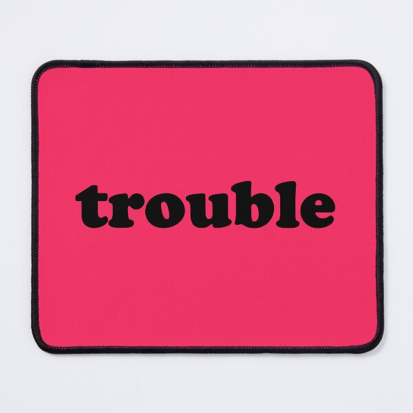 Item preview, Trouble designed and sold by moetheevilcat.