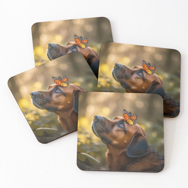 Item preview, BARKLEY AND FLUTTERS designed and sold by ArtbyRolleen.
