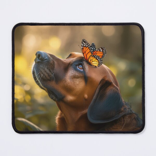 Item preview, BARKLEY Y FLUTTERS de Rolleen designed and sold by ArtbyRolleen.