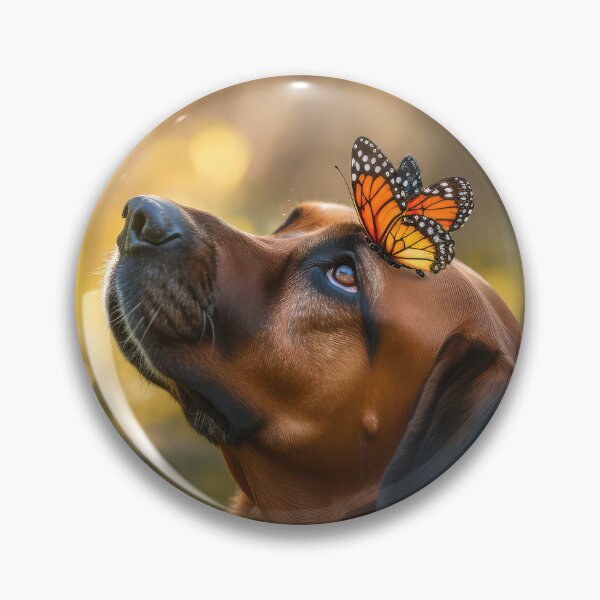 Item preview, BARKLEY Y FLUTTERS de Rolleen designed and sold by ArtbyRolleen.