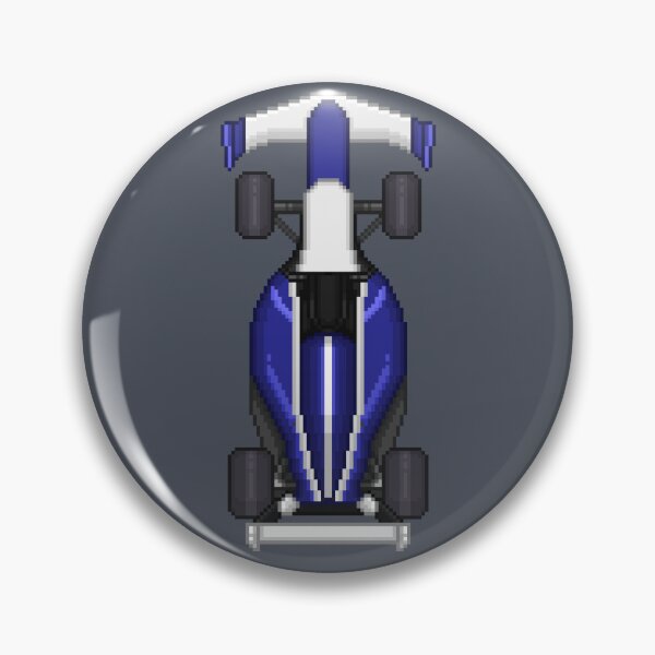 Item preview, Pixel Art Formula Blue designed and sold by PixelCarvel.
