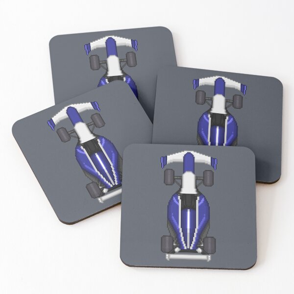 Item preview, Pixel Art Formula Blue designed and sold by PixelCarvel.