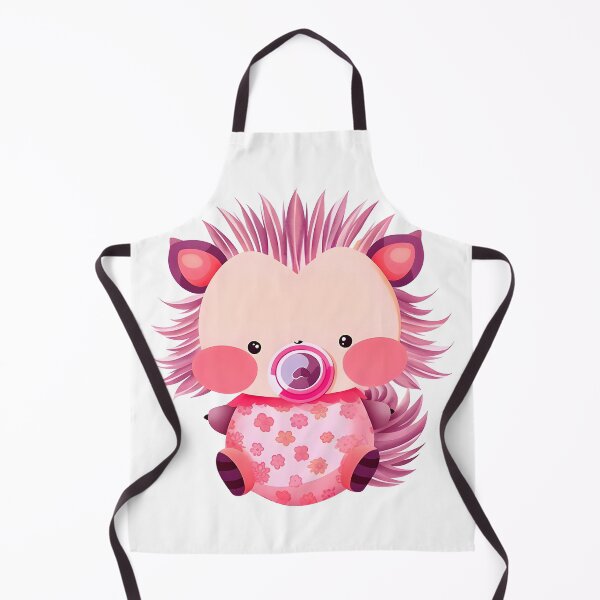 Item preview, Baby Hedgehog with Pacifier: Cute and Cuddly designed and sold by Nange and Gabe.