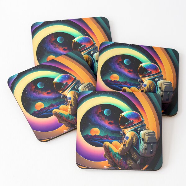 Item preview, Psychedelic Event Horizon designed and sold by AIStudio137.