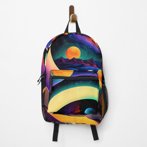 Item preview, Psychedelic Event Horizon designed and sold by AIStudio137.