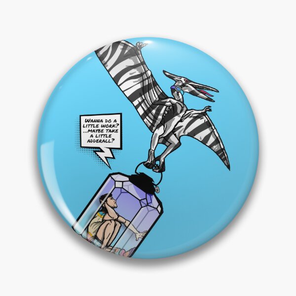 Item preview, Errant Pterodactyl designed and sold by FreyStrandDraws.