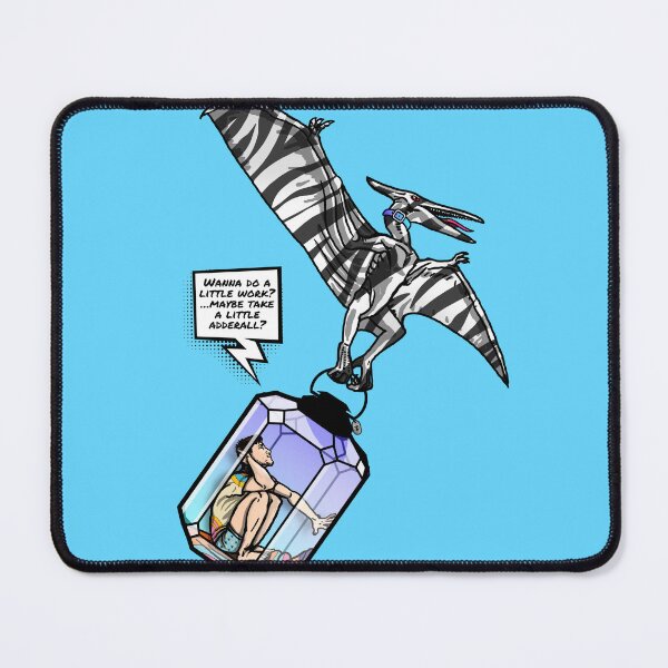 Item preview, Errant Pterodactyl designed and sold by FreyStrandDraws.