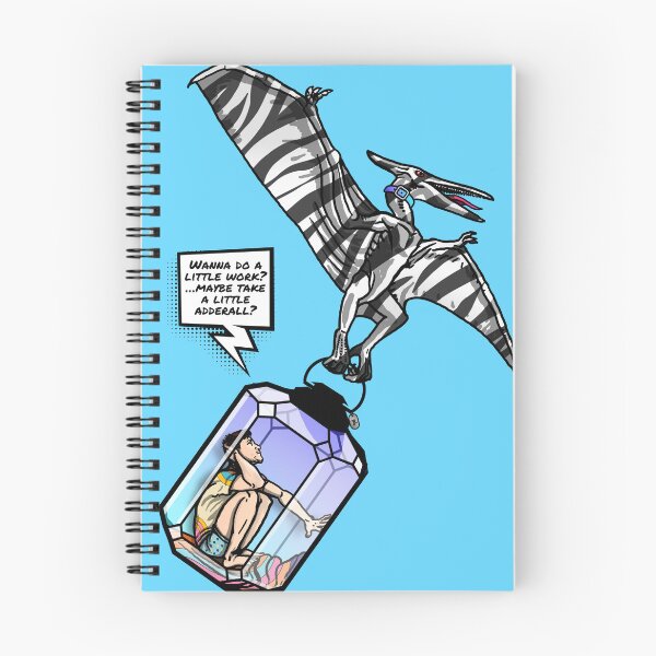 Item preview, Errant Pterodactyl designed and sold by FreyStrandDraws.
