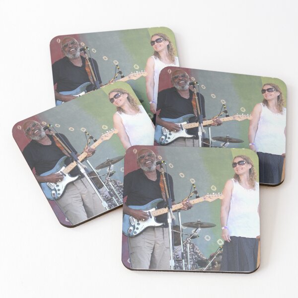 Item preview, Wendell Holmes and Joan Osborne - The Holmes Brothers - Photograph designed and sold by ConcertImages.