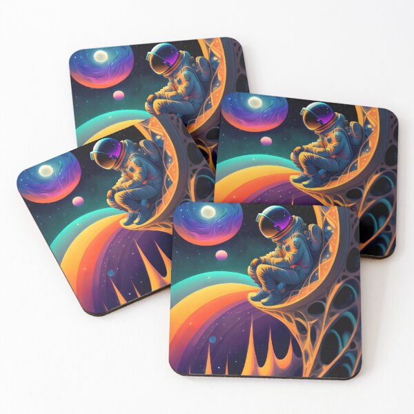 Item preview, Lost in Another Universe designed and sold by AIStudio137.