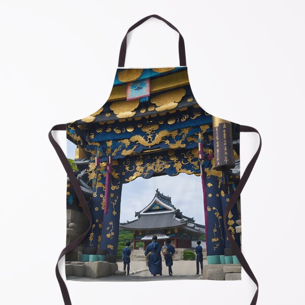 Item preview, Japanese Castle Gate by AI 1 ichi designed and sold by RADRussell.
