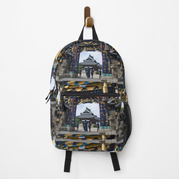 Item preview, Japanese Castle Gate by AI 1 ichi designed and sold by RADRussell.