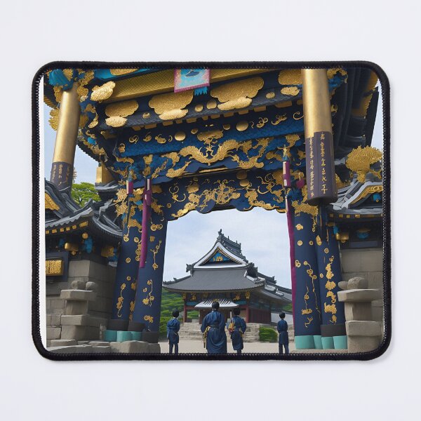 Item preview, Japanese Castle Gate by AI 1 ichi designed and sold by RADRussell.