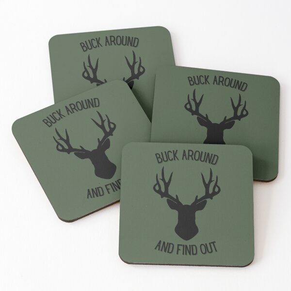 Item preview, Buck around and find out designed and sold by glc1985.