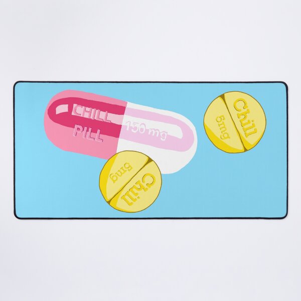 Item preview, Chill Pill Chill Pill Chill Pill designed and sold by JaymieMetz.