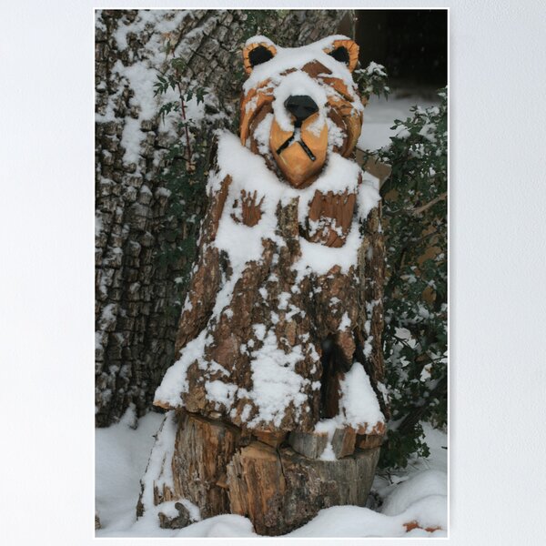 Aperçu de l'œuvre Snow Bear créée et vendue par cindylu.