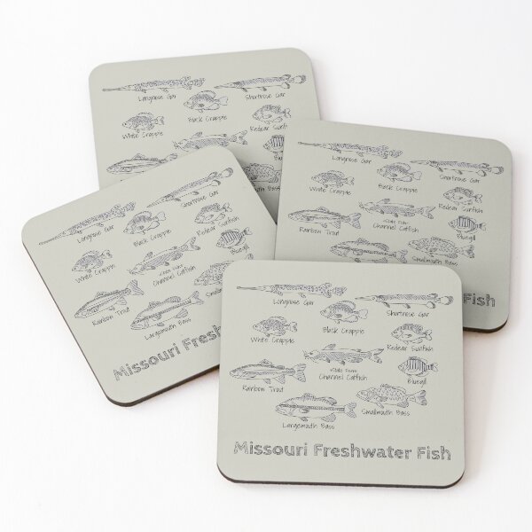 Item preview, Missouri freshwater fish designed and sold by Jamie Kotthoff.