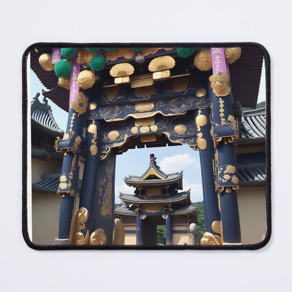 Item preview, Japanese Castle Gate by AI 2 ni designed and sold by RADRussell.