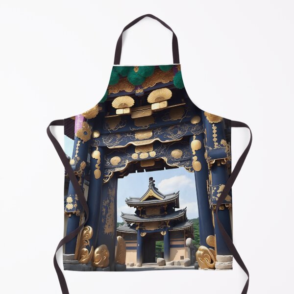 Item preview, Japanese Castle Gate by AI 2 ni designed and sold by RADRussell.