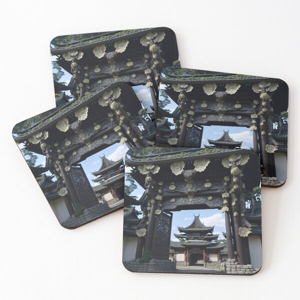 Item preview, Japanese Castle Gate by AI 3 san designed and sold by RADRussell.