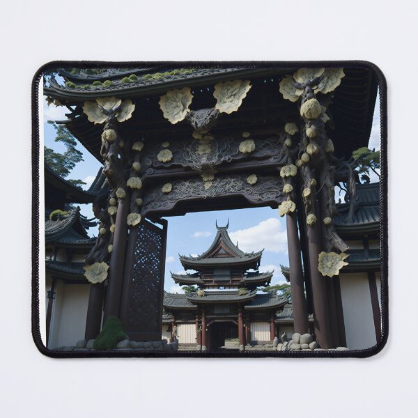 Item preview, Japanese Castle Gate by AI 3 san designed and sold by RADRussell.